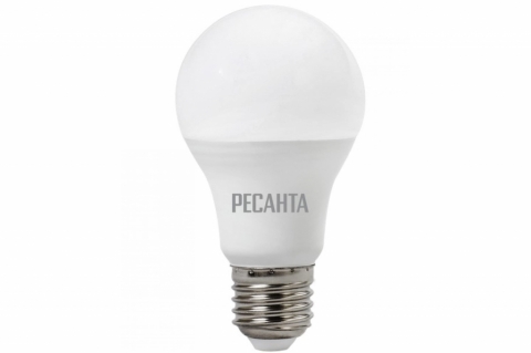 products/Светодиодная лампа Ресанта LL-R-A65-15W-230-3K-E27 (груша, 15Вт, тепл., Е27) 76/1/19