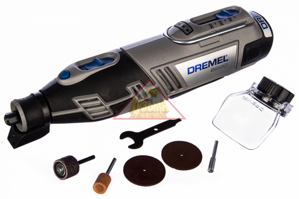 Аккумуляторный многофункциональный инструмент Dremel 8220 1/5 F0138220JD