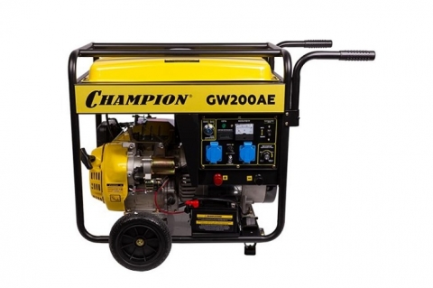 products/Бензиновый сварочный генератор Champion GW200AE