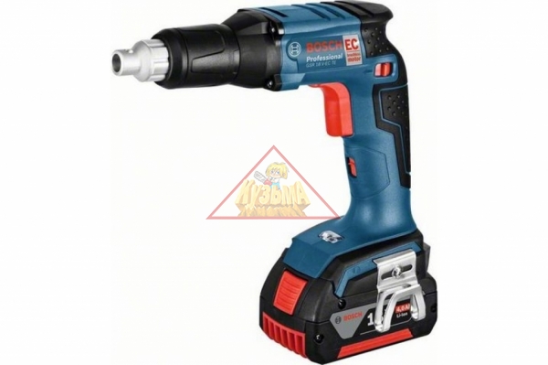 Аккумуляторный шуруповерт Bosch GSR 18 V-EC TE 06019C8007