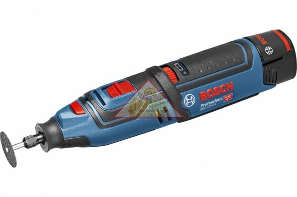 Аккумуляторный гравер Bosch GRO 12V-35 0.601.9C5.001