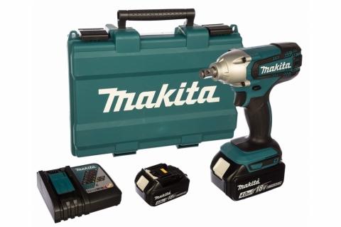 products/Аккумуляторный ударный гайковерт Makita DTW190RME арт.184810