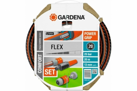 products/Шланг FLEX 1/2", 20м с соединительными элементами Gardena 18034-20.000.00