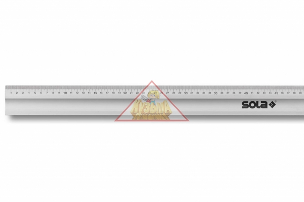 Алюминевая профильная линейка 1000 мм SOLA LAB 1000 56100701