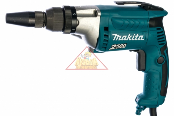 Шуруповерт с 6 положениями регулировки Makita FS2700, арт. 180220