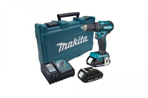 products/Аккумуляторная дрель-шуруповерт Makita DHP483SYE (арт. 190482)