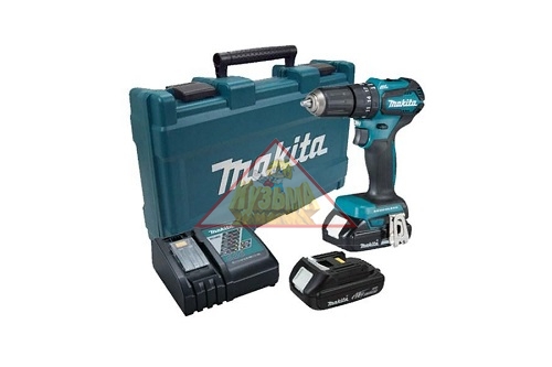 Аккумуляторная дрель-шуруповерт Makita DHP483SYE (арт. 190482)