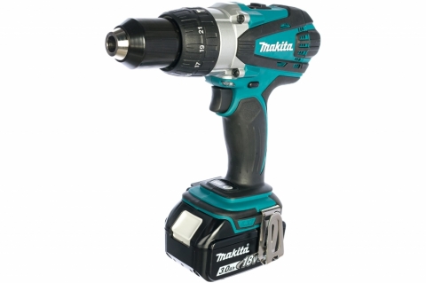 products/Аккумуляторная дрель-шуруповерт Makita DHP458RFE (арт. 179152)