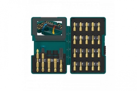 products/Набор бит Impact Gold 26 шт. Makita B-49921, арт. 194380