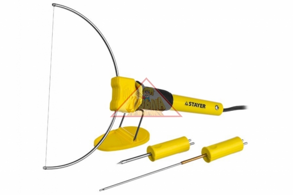 Прибор для художественной резки пенопласта и пластика STAYER MASTER MAXtermo 3 насадки, 7Вт 45257-H3