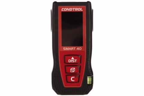 products/Лазерный дальномер CONDTROL Smart 40, 1-4-097 (3-х строчный инверсионный чёрно-белый дисплей)