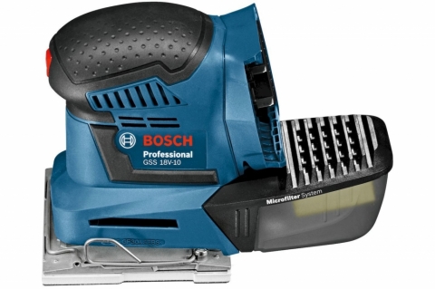 products/Аккумуляторная вибрационная шлифмашина Bosch GSS 18V-10 06019D0200