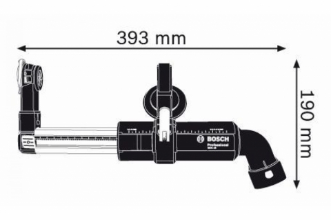 products/Насадка для пылеудаления GDE 16 PLUS Bosch 1600A0015Z