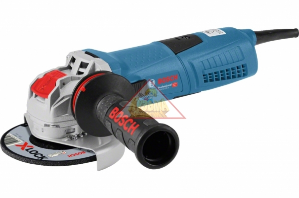 Углошлифмашина Bosch GWX 13-125 S 06017B6002