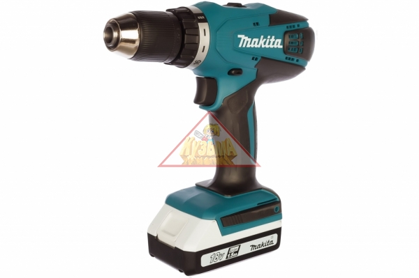 Аккумуляторная дрель-шуруповерт Makita DF457DWE 182496