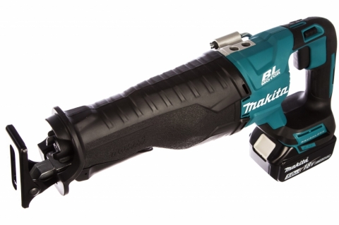 products/Аккумуляторная сабельная пила Makita DJR187RTE арт. 185512 