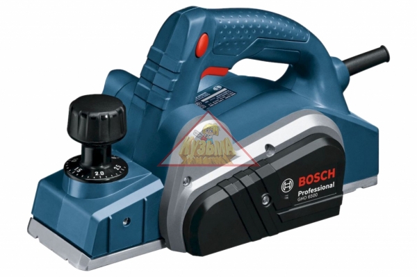 Рубанок Bosch GHO 6500 0601596000