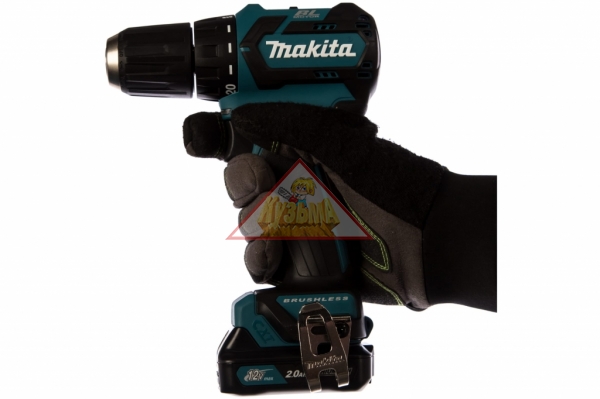 Аккумуляторная дрель-шуруповерт Makita DF332DWAE 181989