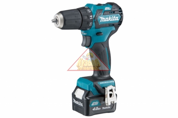 Аккумуляторная дрель-шуруповерт Makita DF332DWME (арт. 186743)