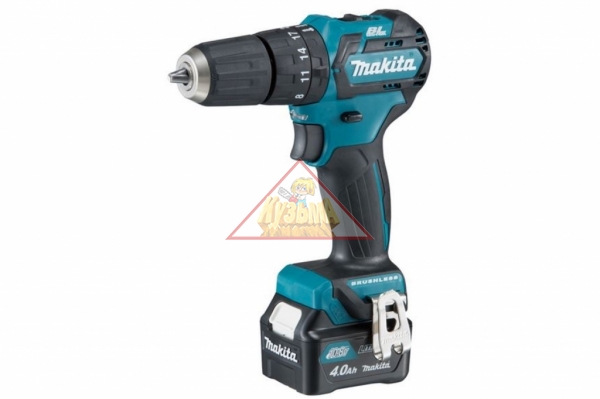 Аккумуляторная дрель-шуруповерт Makita HP332DWME (арт. 187261)