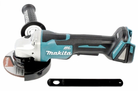 products/Аккумуляторная углошлифовальная машина Makita DGA505Z, арт.186493