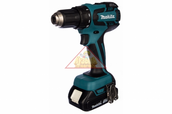 Аккумуляторная дрель-шуруповерт Makita DDF459SYE (арт. 186517)