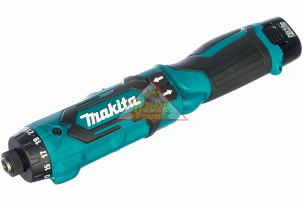 Аккумуляторная отвертка Makita DF012DSE (арт. 186748)