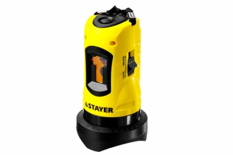 products/Лазерный нивелир (крест) STAYER MASTER LASER-Max 34960