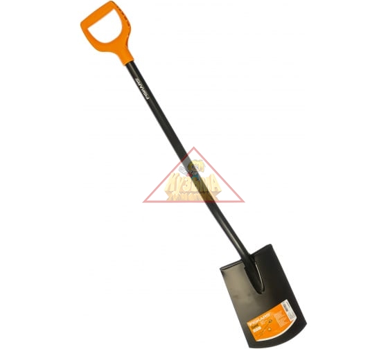 Лопата с закругленным лезвием FISKARS SolidTM 1026683