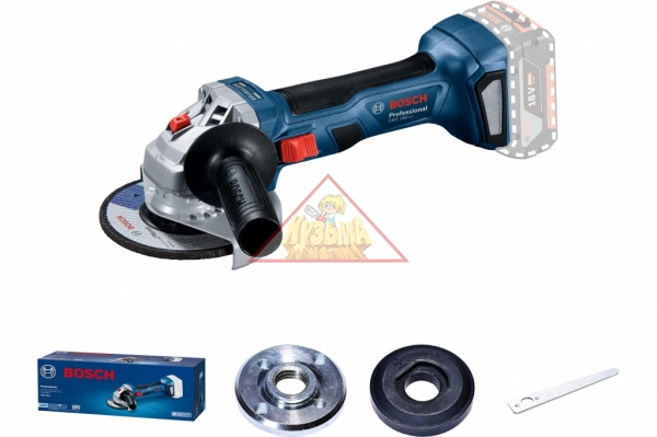 Аккумуляторная угловая шлифмашина Bosch GWS 180-LI 06019H9020