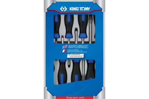 products/Набор отверток, 8 предметов KING TONY 30118MR