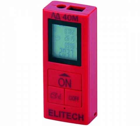 products/Дальномер ELITECH ЛД 40М 196361