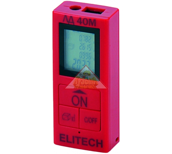 Дальномер ELITECH ЛД 40М 196361