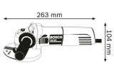 Угловая шлифмашина Bosch GWS 660 060137508N