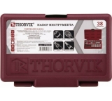 Набор инструмента Thorvik 1/4"DR, 38 предметов арт. UTS0038