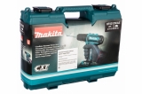 Аккумуляторная ударная дрель-шуруповерт Makita HP331DWAE (арт. 183304)