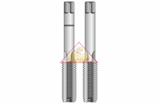 Набор метчиков HSS из 2-х шт. M20 x 2.5 мм DIN352 BUCOVICE 144200