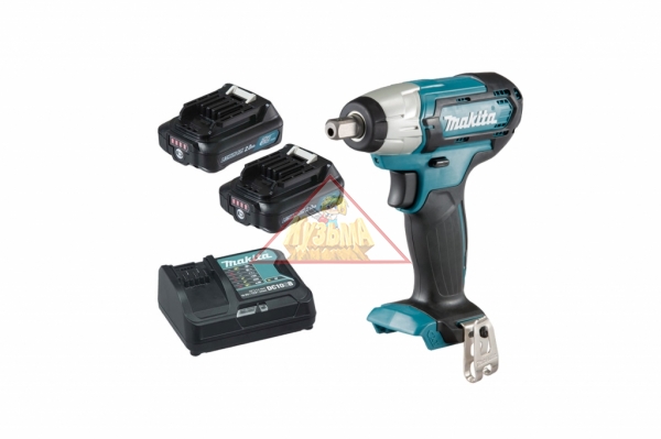 Аккумуляторный гайковерт Makita TW141DWAE 195502