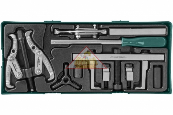 Набор съемников и приспособлений для обслуживания приводных шкивов Jonnesway AI10002SP
