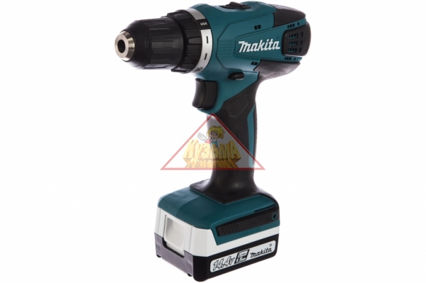 Аккумуляторная дрель-шуруповерт Makita DF347DWE 182495