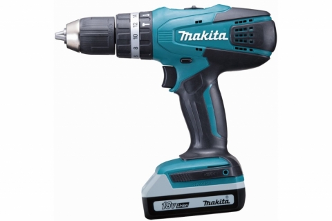 products/Аккумуляторная ударная дрель-шуруповерт Makita HP457DWE арт.183911