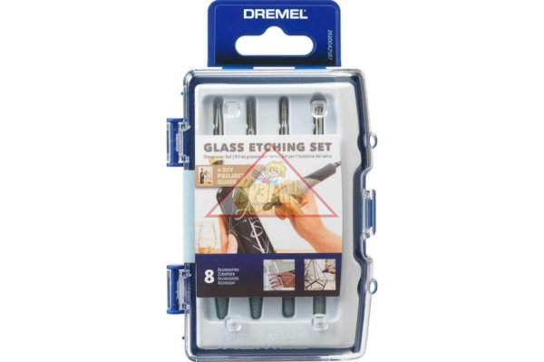 Набор для работ по стеклу Dremel 2615C682JA