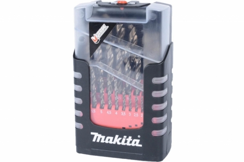 products/Набор сверел Makita M-force 25 шт D-29882, арт. 196344