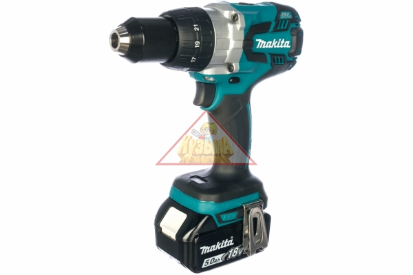 Аккумуляторная дрель-шуруповерт Makita DDF481RTE 180855