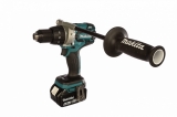 Аккумуляторная дрель-шуруповерт Makita DDF481RTE 180855