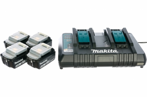 products/Комплект Makita DC18RC + BL1840B 198489-5 186223