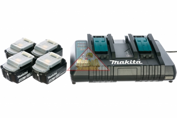 Комплект Makita DC18RC + BL1840B 198489-5 186223