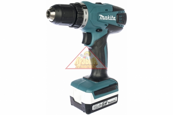 Аккумуляторная дрель-шуруповерт Makita DF347DWEX8 (арт. 187650)