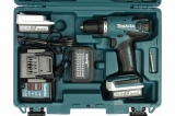 Аккумуляторная дрель-шуруповерт Makita DF347DWEX8 (арт. 187650)