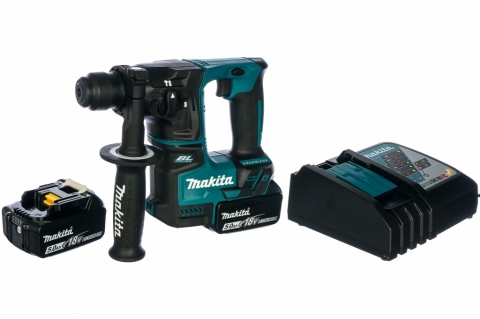 products/Аккумуляторный перфоратор Makita DHR171RTJ (арт. 190484)